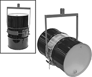 Image of Product. Front orientation. Contains Inset. Drum Lifters. Tilting Drum Lifters, Style A.