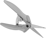 Image of Product. Straight Handle. Front orientation. Scissors. Easy-Cut Fine-Point Lightweight Scissors, Straight Handle.