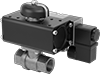 Air-Actuated On/Off Valves