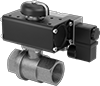 Air-Actuated On/Off Valves
