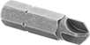 Image of Product. Hex Shank. Front orientation. Screwdriver Bits. Torq-Set® Bits, For Hand Tools.