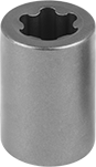 Image of Product. Front orientation. Sockets. External Torx-Plus Sockets.