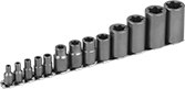 Image of Product. Front orientation. Sockets. External Torx-Plus Socket Sets.