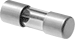 Image of Product. 0.18" Dia.. Front orientation. 0.18" Overall Diameter. Time-Delay Glass-Tube Fuses .