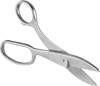 High-Force Scissors for Kevlar and Abrasive Materials