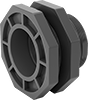 Thick-Wall Plastic Pipe Fittings for Water