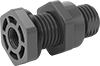 Thick-Wall Plastic Pipe Fittings for Water