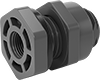 Thick-Wall Plastic Pipe Fittings for Water