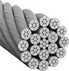Rotation-Resistant Wire Rope—For Lifting