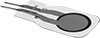 Compression Force Sensors for Tight Spaces