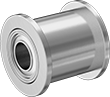 Image of Product. Front orientation. Timing Belt Idler Pulleys. GT Timing Belt Idler Pulleys, Without Teeth.