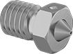 Image of Product. Front orientation. 3D Printer Nozzles. 3D Printer Nozzles.