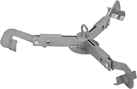 Image of Product. Front orientation. Drum Lifters. Drum Lifters, Style C.