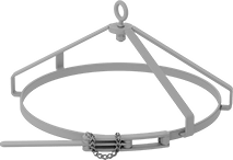 Image of Product. Front orientation. Drum Lifters. Drum Lifters, Style J.