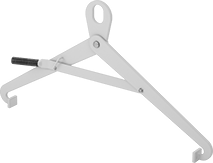 Image of Product. Front orientation. Drum Lifters. Drum Lifters, Style K.