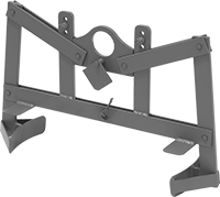 Image of Product. Front orientation. Drum Lifters. Drum Lifters, Style B.