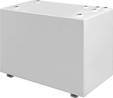 Image of Product. Front orientation. Tanks. Double-Wall Steel Tanks with Forklift Entry.