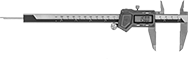 Image of Product. Front orientation. Calipers. Left-Handed Digital Calipers.