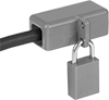 Battery Cable Connector Lockouts