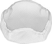 Image of Product. Front orientation. Fan Filters. Fan Shroud Filters, Fan-Front Mount, Polypropylene Filter.