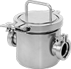 Strainers