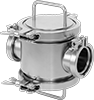 Strainers