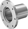 Bolt-Together High-Vacuum Fittings for Stainless Steel Tubing