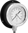 Image of Product. Front orientation. Pressure Gauges. High-Accuracy Pressure Gauges for Pumps.