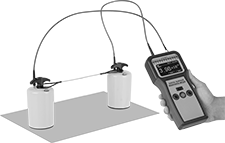 Image of ProductInUse. Front orientation. Electrical Resistance Meters.