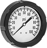 High-Clarity Vibration-Resistant Pressure Gauges