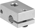 Image of Product. Front orientation. Heating Blocks for 3D Printer Extruder Heating Elements. V6.