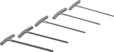 Image of Product. Front orientation. T-Handle Keys. Easy-Align Ball-Tip T-Handle Key Sets.