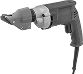 Image of Product. Front orientation. Sheet Metal-Cutting Shears. Smooth-Edge Electric Sheet Metal-Cutting Shears, Style A.