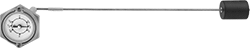 Image of Product. Front orientation. Liquid-Level Gauges. Horizontal-Mount Fuel-Level Gauges for Tanks.