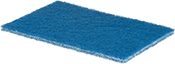 Image of Product. Front orientation. Scouring Pads. Metal-Detectable Scouring Pads.