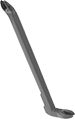 Image of Product. Front orientation. Pry Bars. Nail-Pulling Pry Bars, Style A—Deep-Offset Claw End  ×  Offset Claw End.