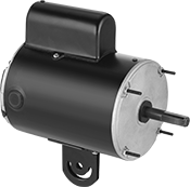 Image of Product. Front orientation. Fan Motors. Corrosion-Resistant Direct-Drive Mobile Floor Fans.