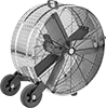 Corrosion-Resistant Direct-Drive Mobile Floor Fans