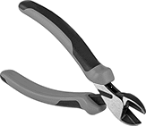 Image of Product. Front orientation. Wire Cutters. Easy-Cut Wire Cutters, Ultra Grip.