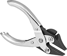 Image of Product. Front orientation. Parallel-Jaw Pliers. Parallel-Jaw Pliers, Plain Grip, With Wire Cutter.