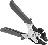 Image of Product. Front orientation. Parallel-Jaw Pliers. Parallel-Jaw Pliers, Cushion Grip, With Wire Cutter.