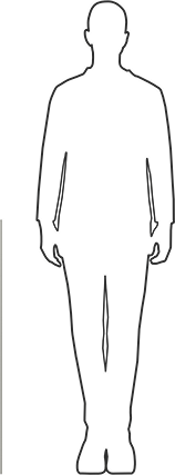 Image of Product. Side1 orientation. Contains SizingReference. Low-Carbon Steel Rod, 1/4" Diameter, Cold Worked.