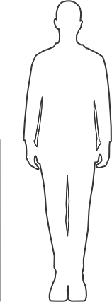 Image of Product. Side1 orientation. Contains SizingReference. Low-Carbon Steel Rod, 1/4" Diameter, Cold Worked.