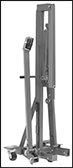 Image of Product. Shown Folded. Front orientation. Contains Border. Cranes. Easy-Store Hydraulic Cranes .