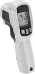 Image of Product. Front orientation. Thermometers. Infrared Thermometers, Style E.