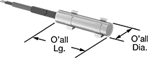 Image of Product. With Mounting Clips. Front orientation. Contains Annotated. Space Heaters. Miniature Enclosure Space Heaters , Without Built-In Control.