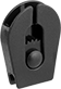 Image of Product. Front orientation. Bungee Cord Locks. Slide-to-Release Wheel.