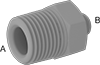 Plastic Pipe Fittings for Oil