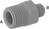 Plastic Pipe Fittings for Oil