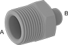 Plastic Pipe Fittings for Oil